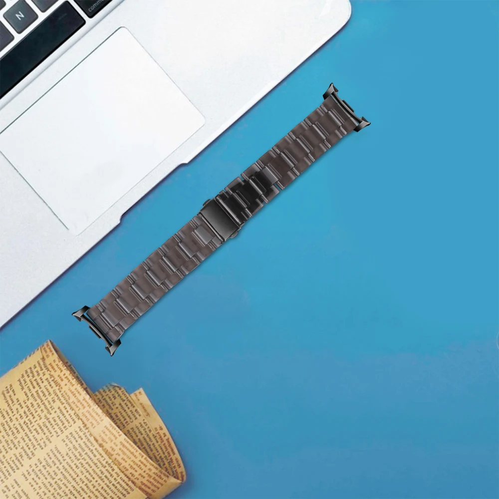 Seamless Resin Strap Bracelet for Smartwatch Wristbands