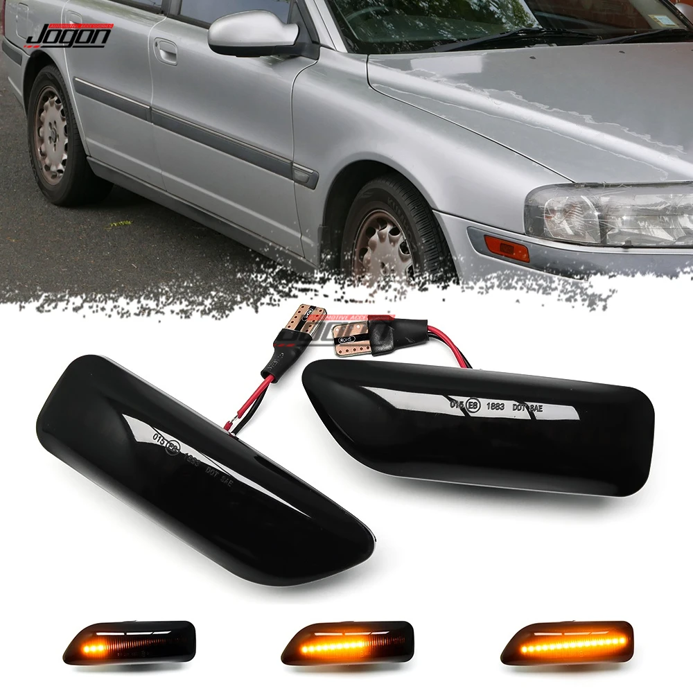 CarFenderTurnSignalLightforVolvoS60S80XC90MK1V70MK2SWXC70