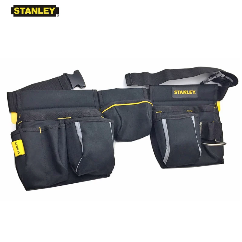 Stanley Tool Bag Waist Electrician Hip Storage Carpenters Belts And Bags Contractor Construction