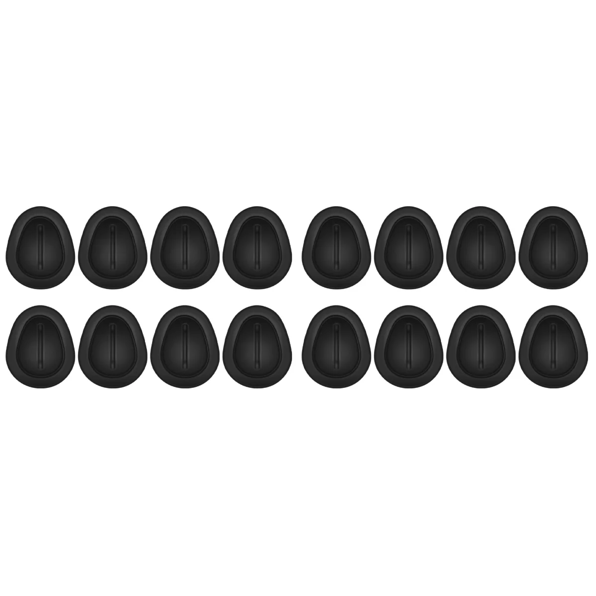 

16 Pcs Cup Holder Multifunction Car Accessories Interior Holders for Cars Inserts Console Silica Gel Coasters Your