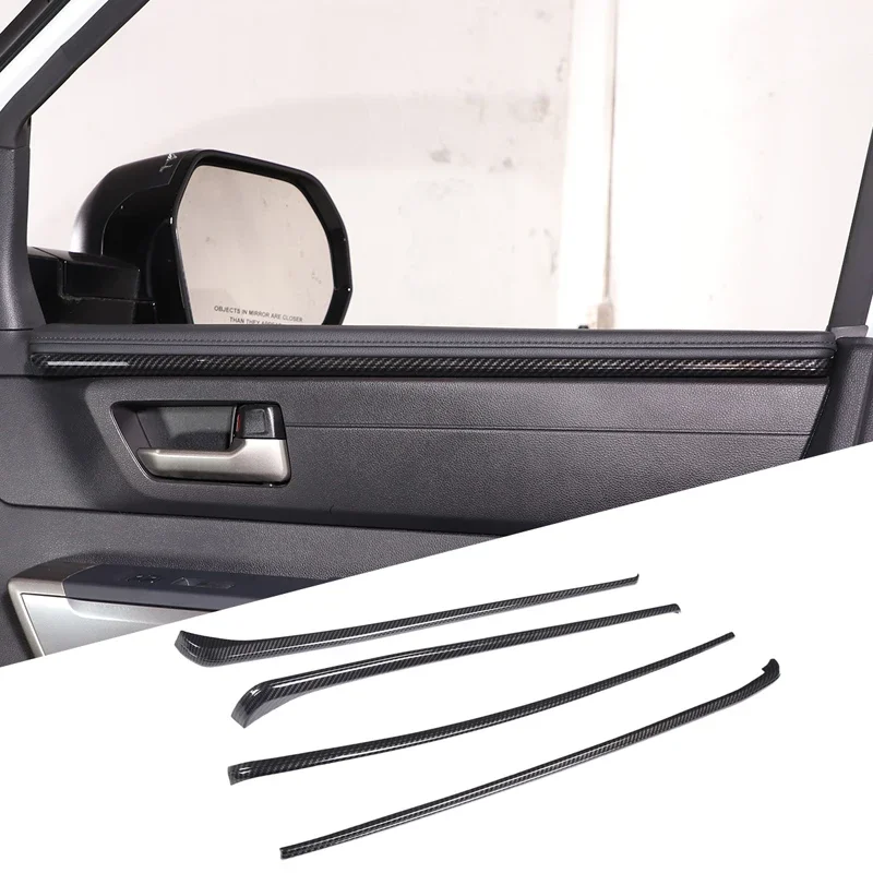 

For 22-23 Toyota Tundra interior door trim strips to decorate car interior accessories ABS material interior door trim strips
