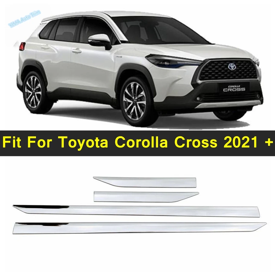 

Rear Trunk Lid Streamer Cover Tail Gate Protector Car Body Side Door Trim Strip For Toyota Corolla Cross 2021 - 2023 Accessories