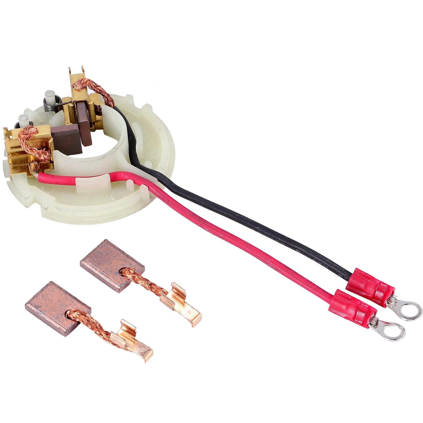 Kohlebürstenhalter + Kohlen Für Makita DF458D, DHP448, DDF448, BHP458