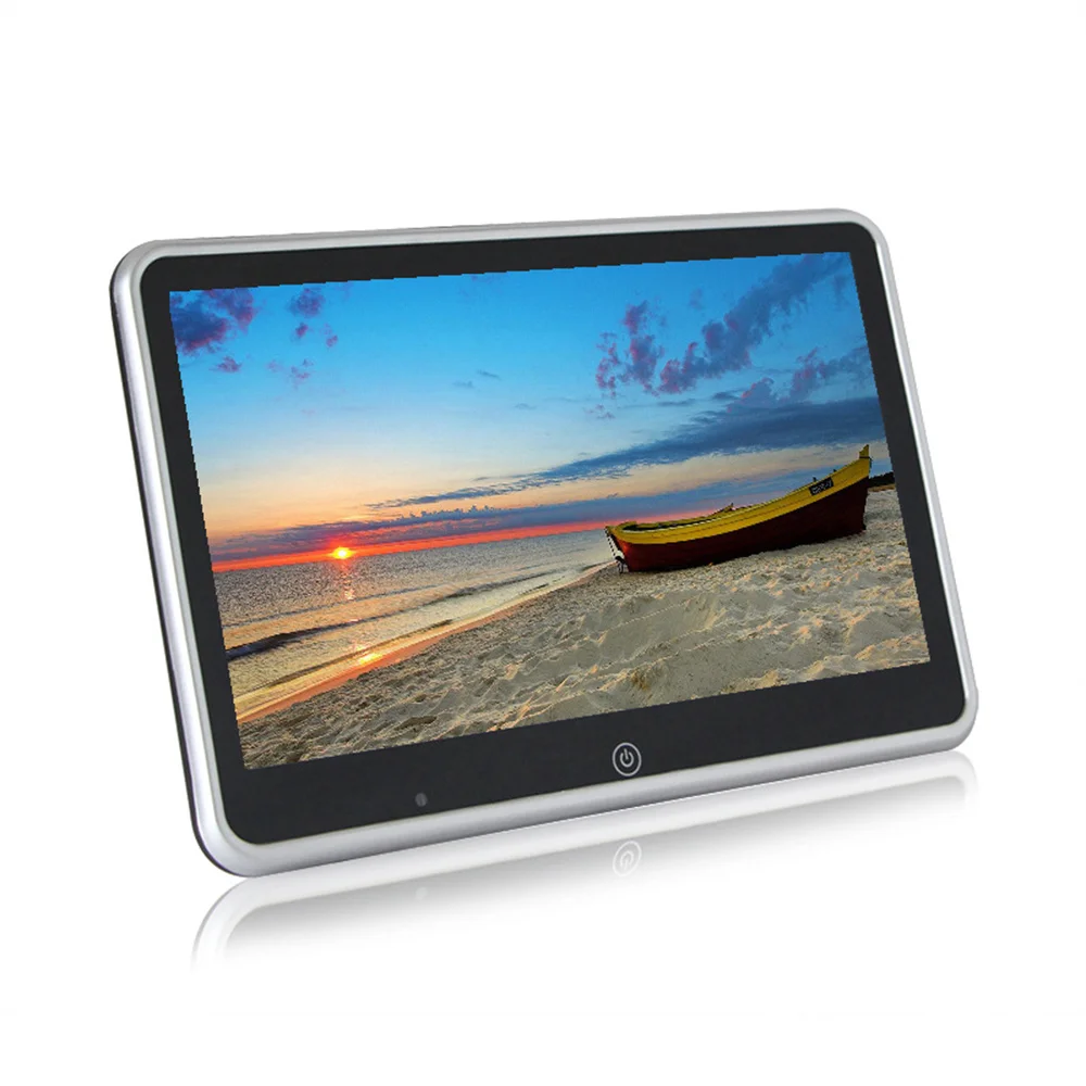 

10 Inch Ultra-thin Car Headrest Monitor MP5 Player Mirror Link Android FM HD 1080P Video Screen With USB/SD Multimedia Player