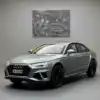 1:32 AUDI A4 Alloy Model Car Toy Diecasts Metal Casting Sound and Light Car Toys For Children Vehicle 1