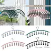 2 Pack Hat Hangers Space Saving Hat Racks for Closet Metal hat Organizers for Baseball Caps Efficient Underwears Racks 1