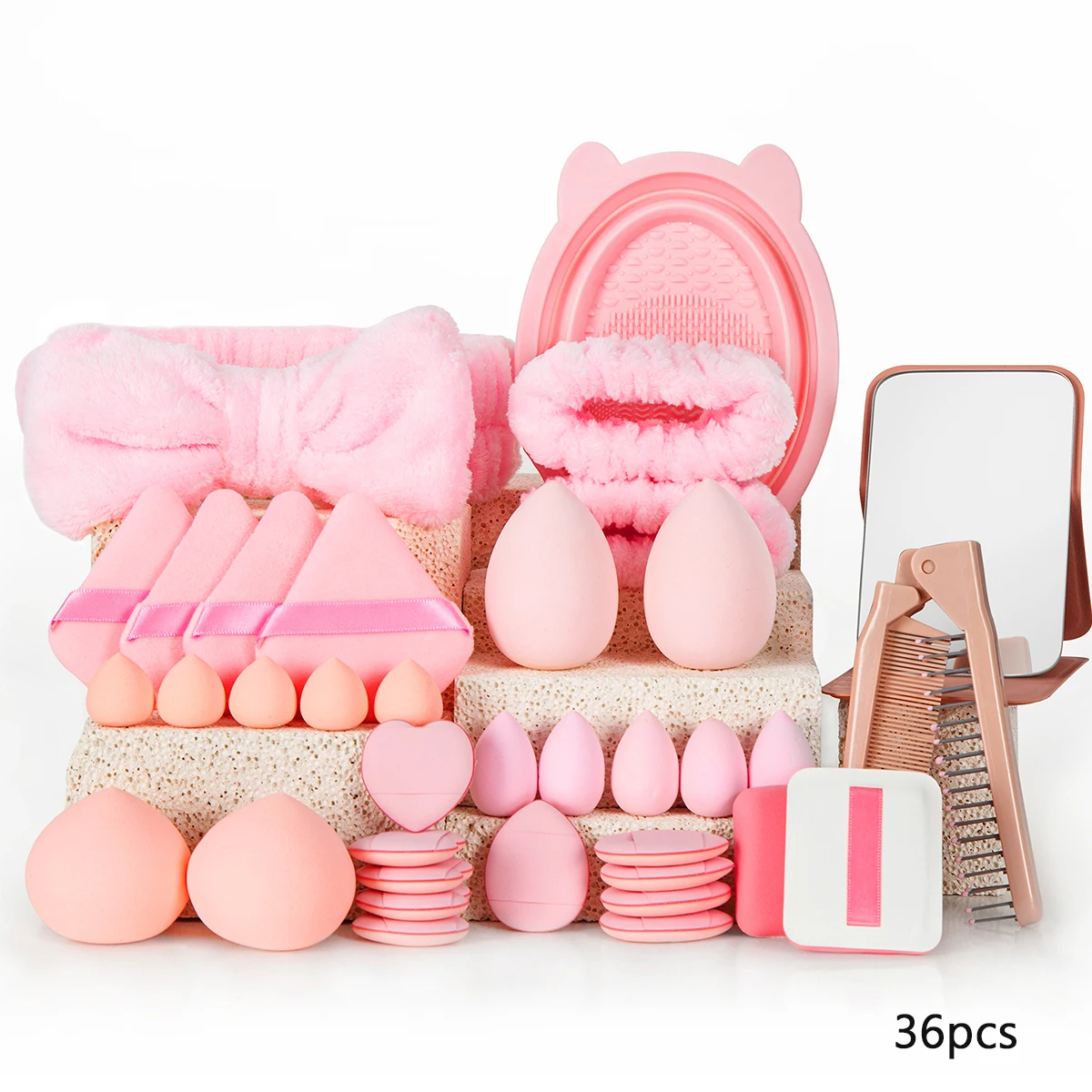 36pcs pink
