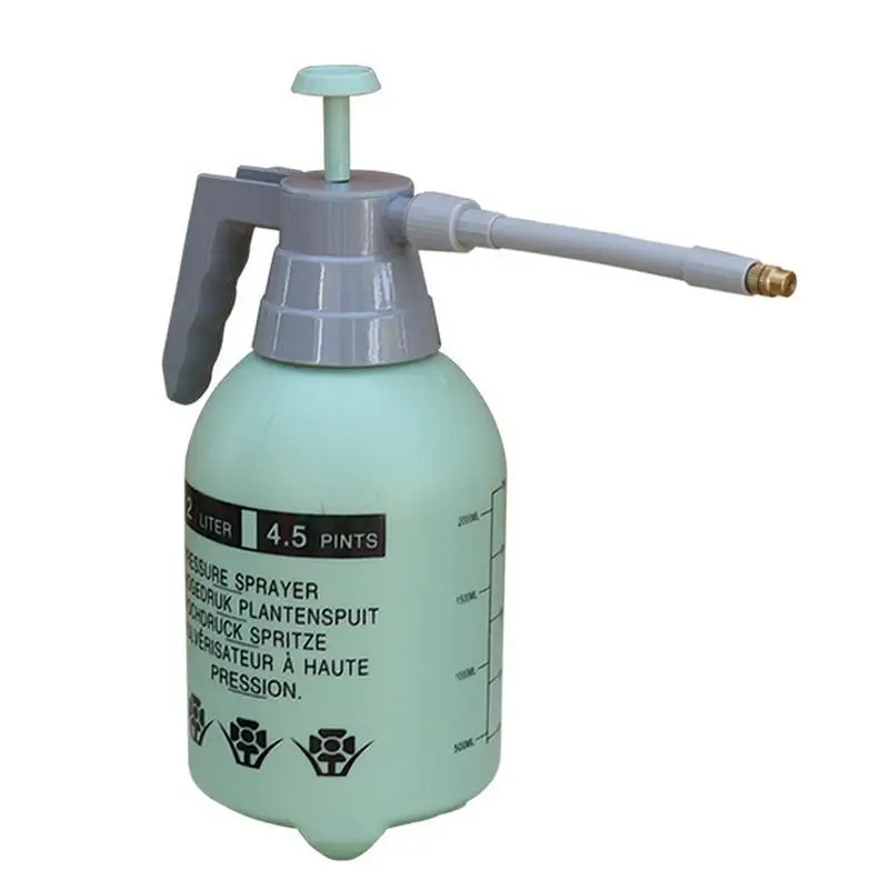

Pressure Spray Bottle 2L Handheld Pressurized Garden Sprayer For Lawn Water Sprayer For Plants Pump Sprayer Garden Sprayer