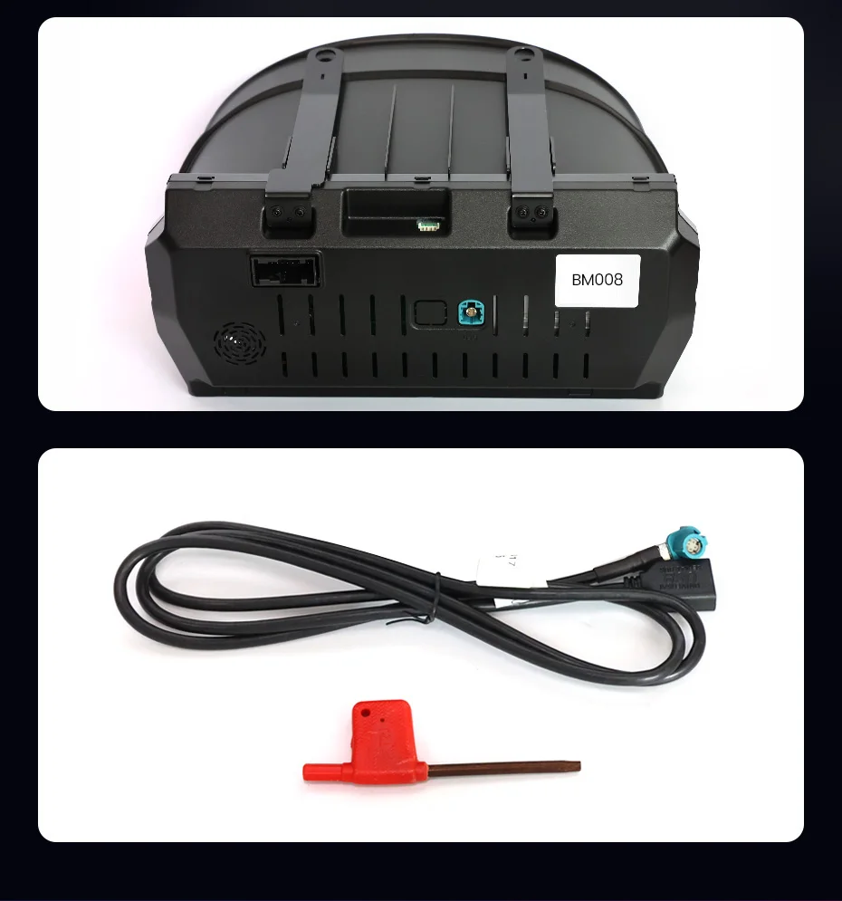 MEKEDE EU-Lagerbestand 11-Zoll-Linux-Auto-LCD-Armaturenbrett-Display für BMW 3er-Serie E90 E91 E92 E93 Digitales Kombiinstrument Cockpit – Detail 8