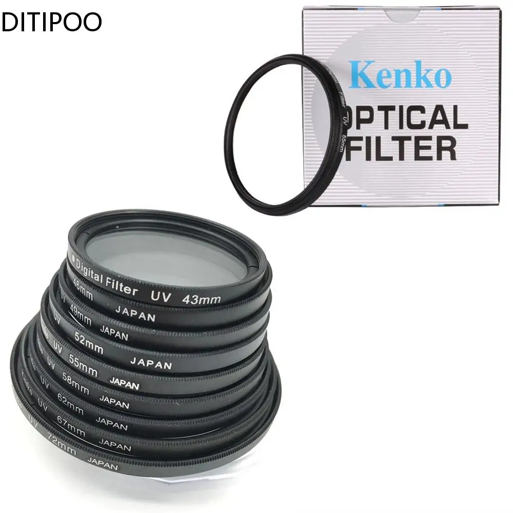 

37 40.5 43 46 49 52 55 58 62 67 72 77 82mm Lens UV Digital Filter Lens Protector for Canon Nikon DSLR SLR Camera