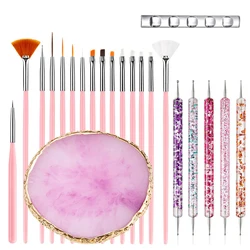 Beginner Nail Art DIY Kit: Essential Tools (22pcs)