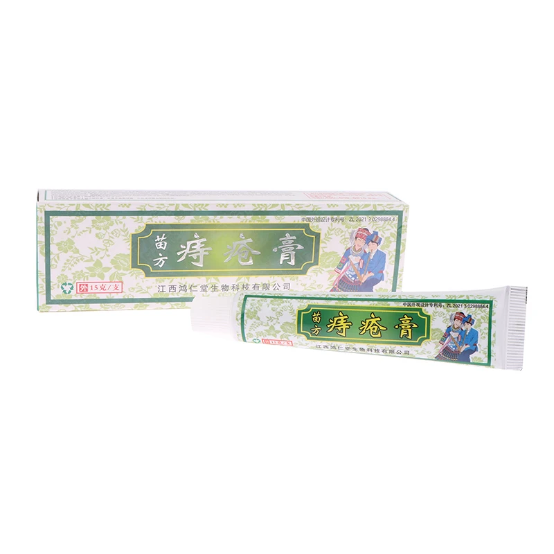 

1Pc Hemorrhoids Ointment Cream Safe Effective Healing Pain Relief Ointment Hemorrhoid White Cream Hemorrhoids Ointment Cream