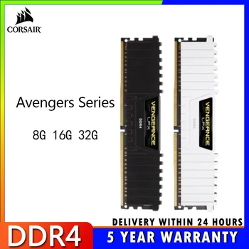 Corsair DDR4 RAM memoria de escritorio Revenge 16GB 8GB 3200MHz 3600MHz memoria regulable RAM PC4 memoria para juegos compatible con placa base XMP2.0 1