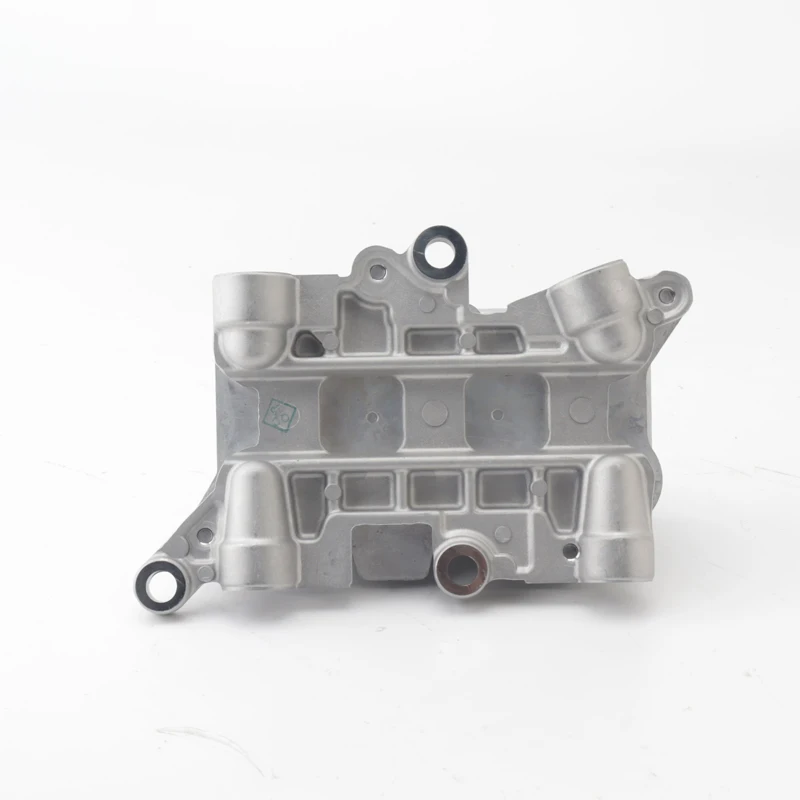 Automatic Transmission Oil Cooler 7P0317021 7P0317037 7P0 317 037 For VW Touareg 3.2L V6 V8 2002-06 Audi Q7 3.0 4.2 TDI 2007-15