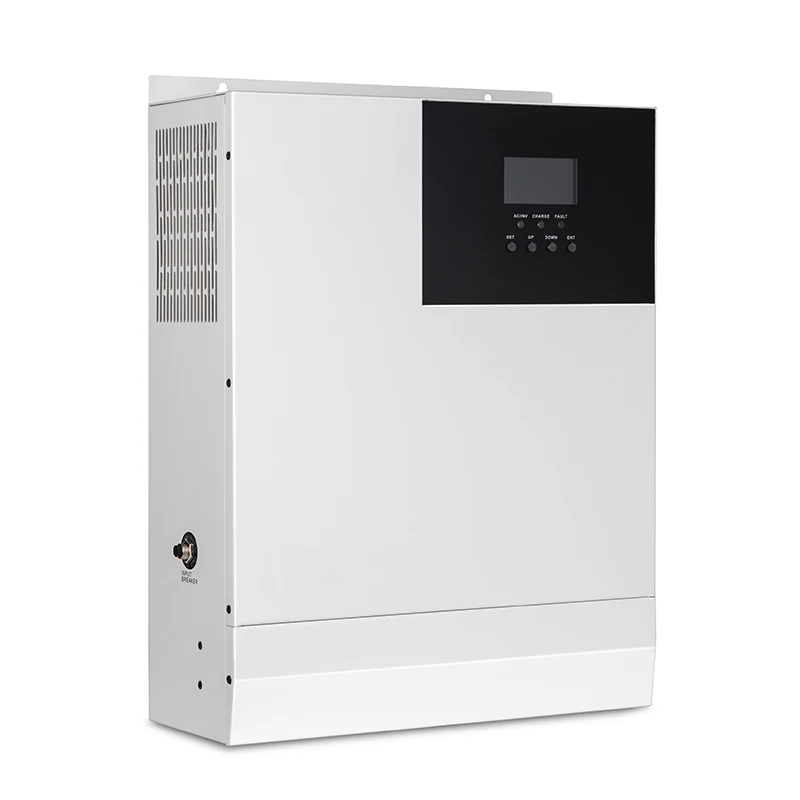 2021 Fabbrica Inverter Di Energia Solare Ibrido Industriale Mppt Trifase Prezzo 5000W 48V Prezzo Inverter Solare