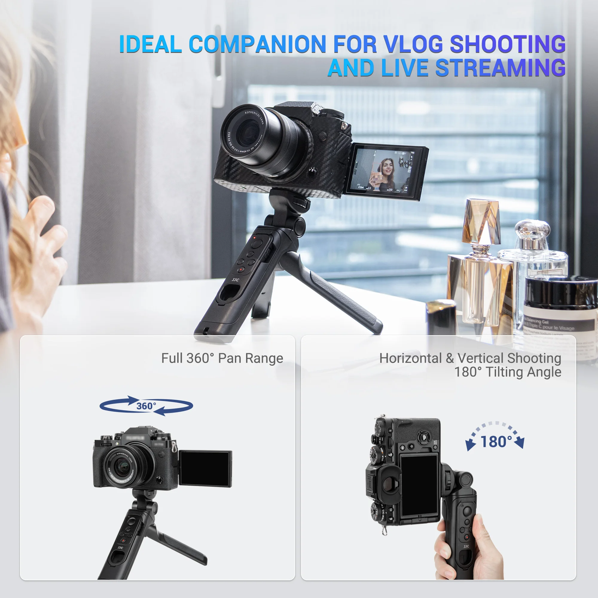 TG-BT1 Shooting Grip Wireless Remote for Fujifilm XT50 X100VI X-S20 X-H2S X-H2 X-T5 X-T4 X-T3 X-T30 II X-T30 X-S10 camera remote shutter button camera remote shutter release