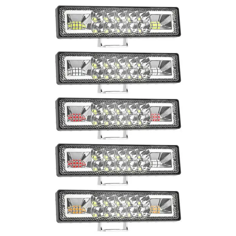 

LED Warning Lights Anti-Collision Lighting For Night Safety 12V 48w LED Anti-Collision Hazard Light Bar Strobe Lights For