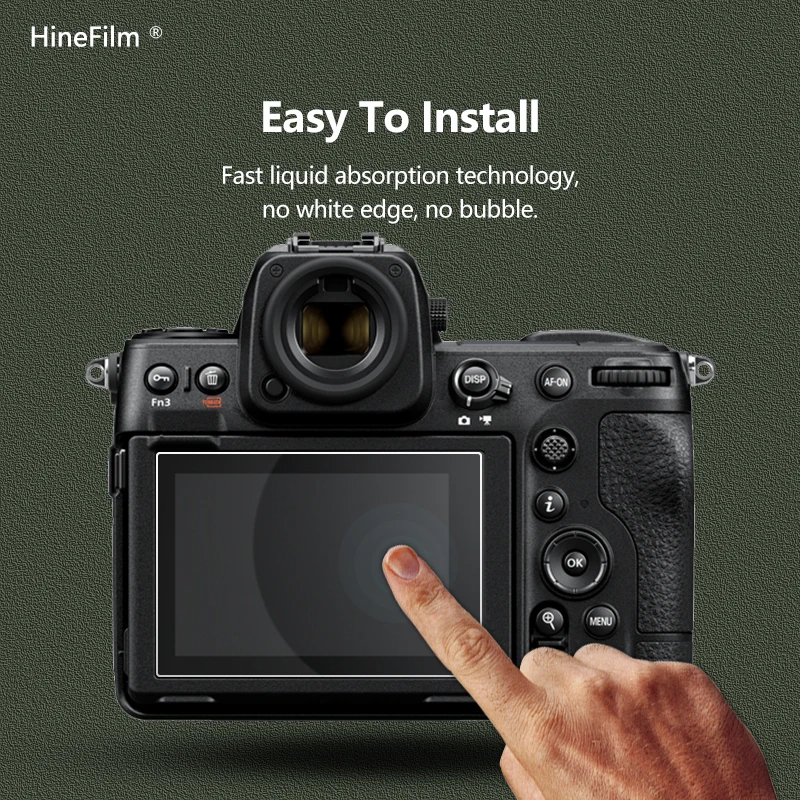 Premium 9H Hardness Ultra-Thin Tempered Glass Camera and Screen Protector