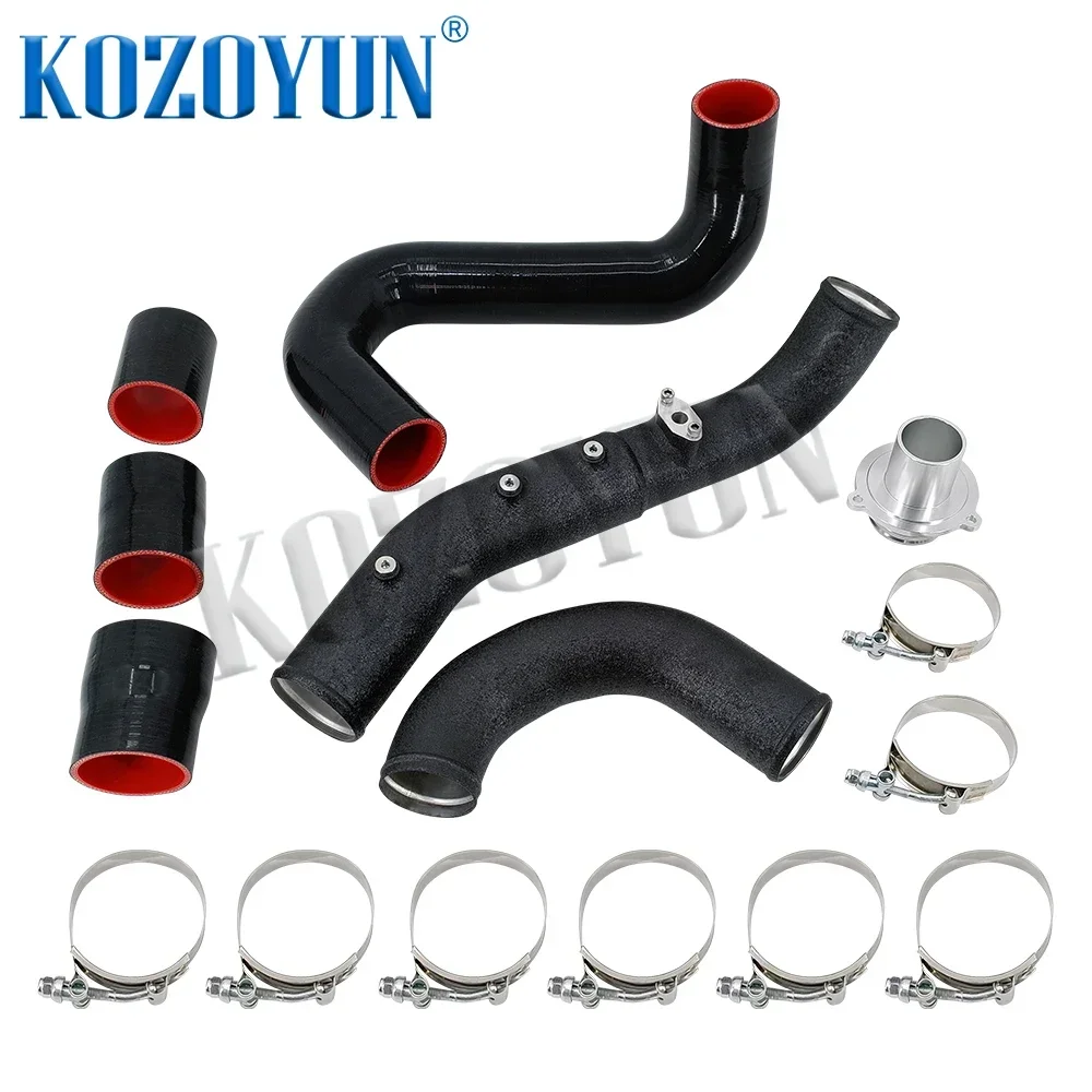 Aluminium Intercooler Pipe Intake Turbo Charge Pipe For Audi B9 A4 A5 2.0 TFSI
