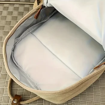 حقيبة ظهر كاجوال من سروال قصير للمراهقين، 14 حجرة للكمبيوتر المحمول، حقيبة المدرسة الثانوية والكلية مع جيب بسحاب، حقائب ظهر للمدرسة 4