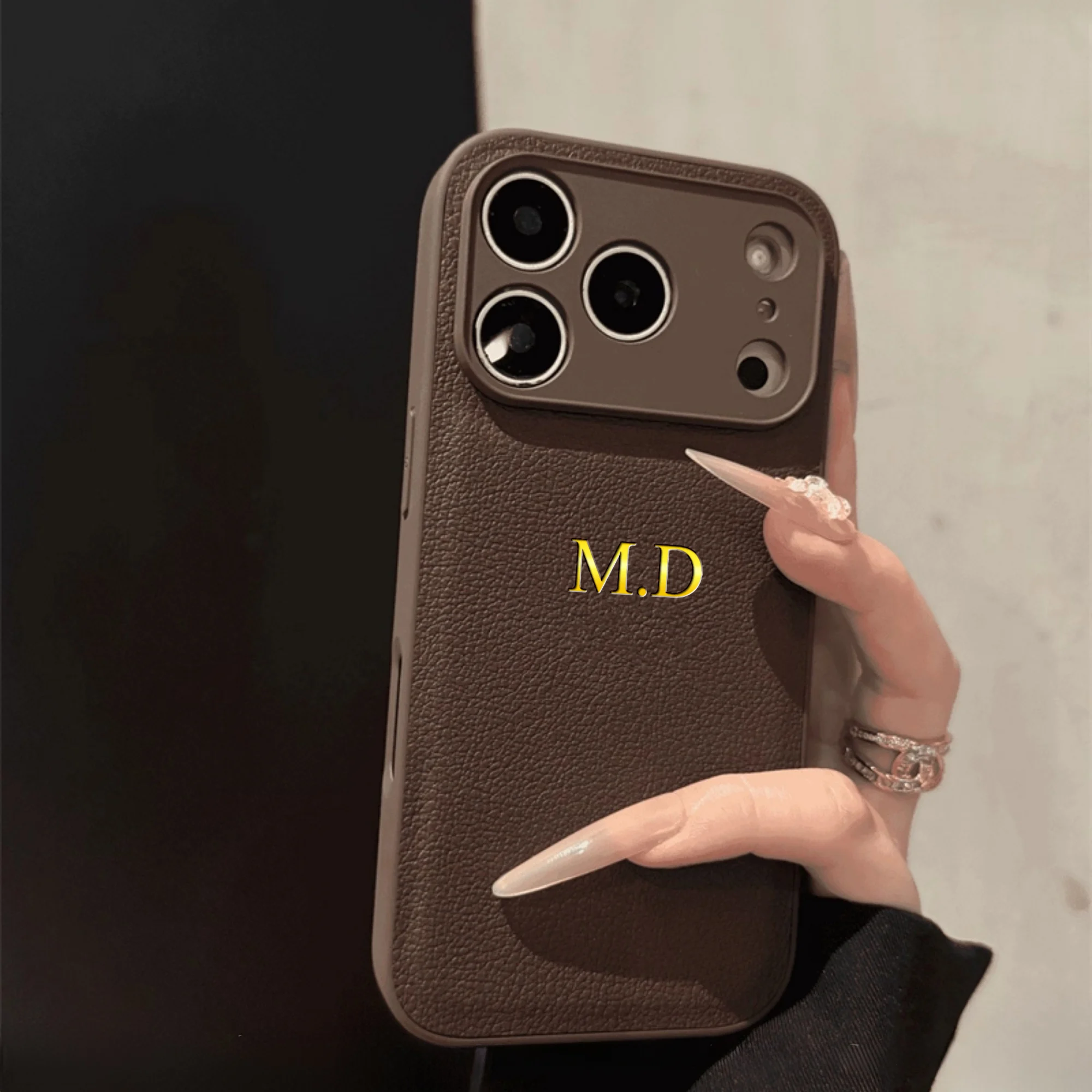 Personalized Customized Name Phone Case For iPhone 17 16 15 thumbnail 12