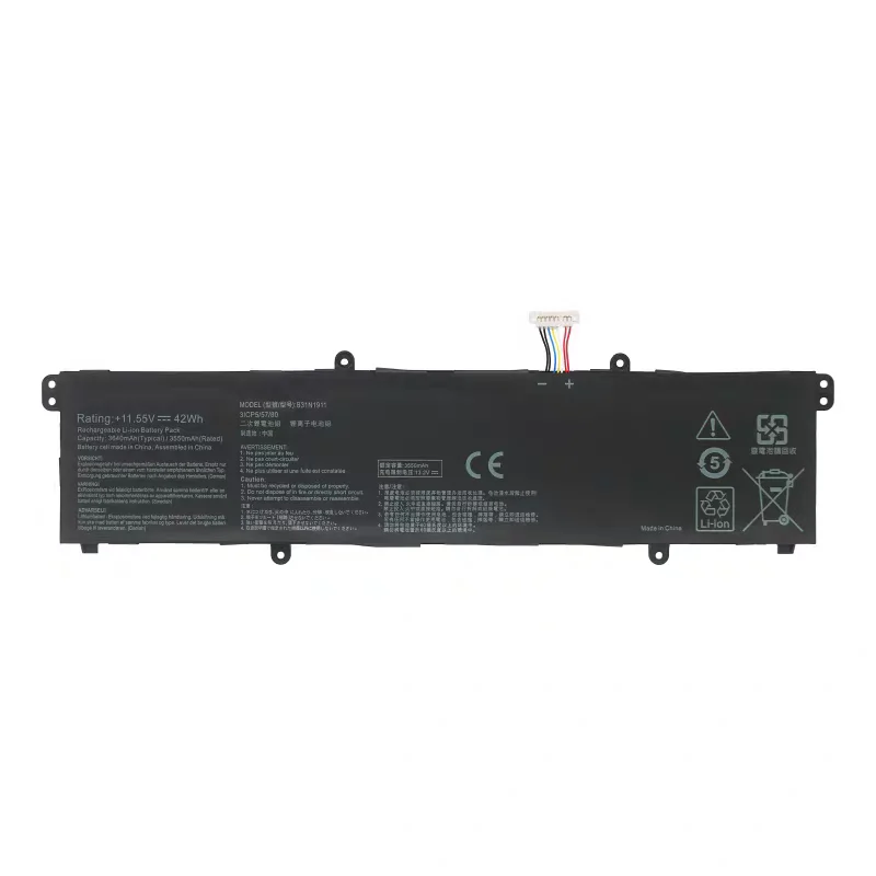 High-Capacity Replacement Battery for Asus VivoBook Flip 14 Series