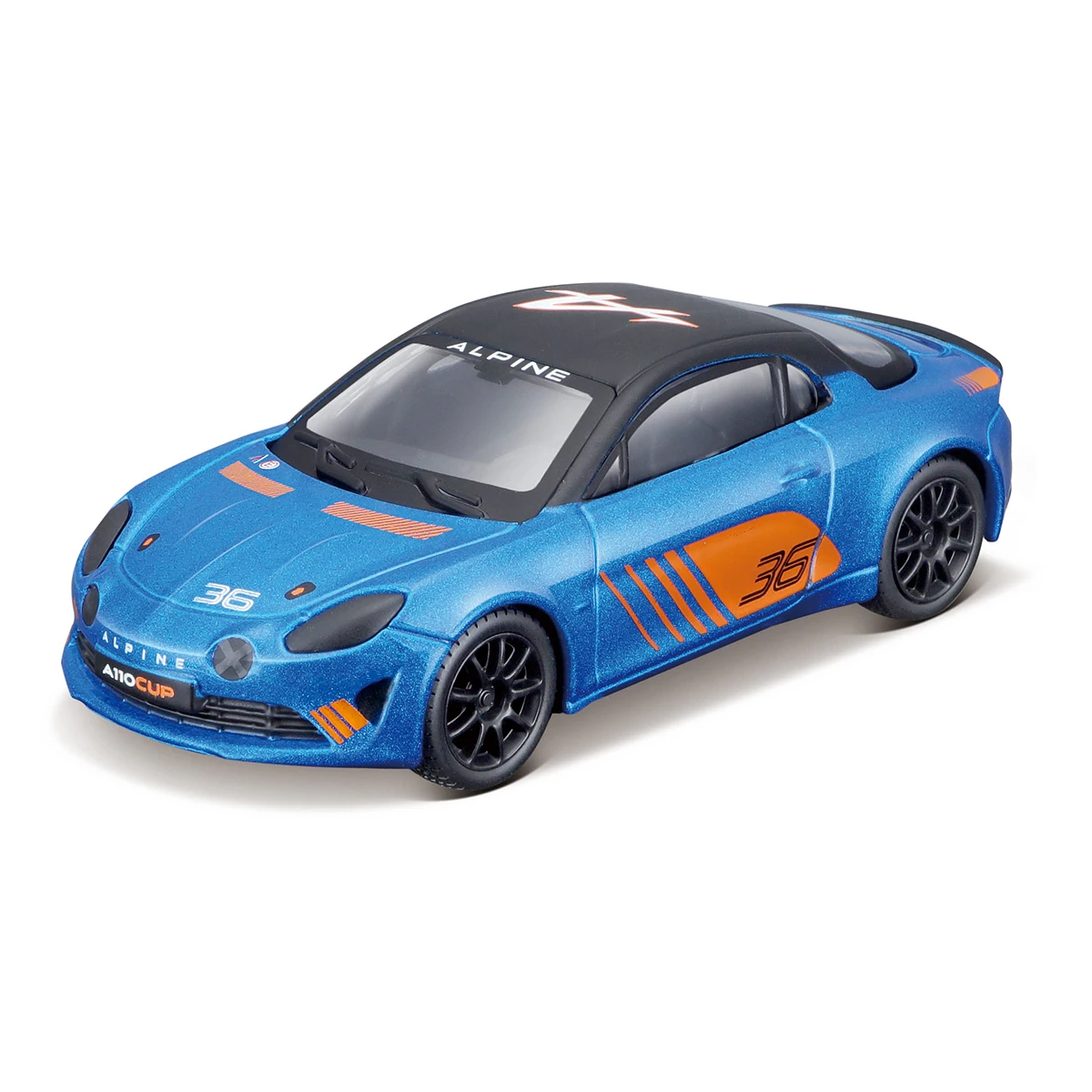 Bburago 1:43 Alpine A110 CUP Renault Sport R.S. 01 Maserati MC12 Die Cast Collectible Hobbies Motorcycle Model Toys