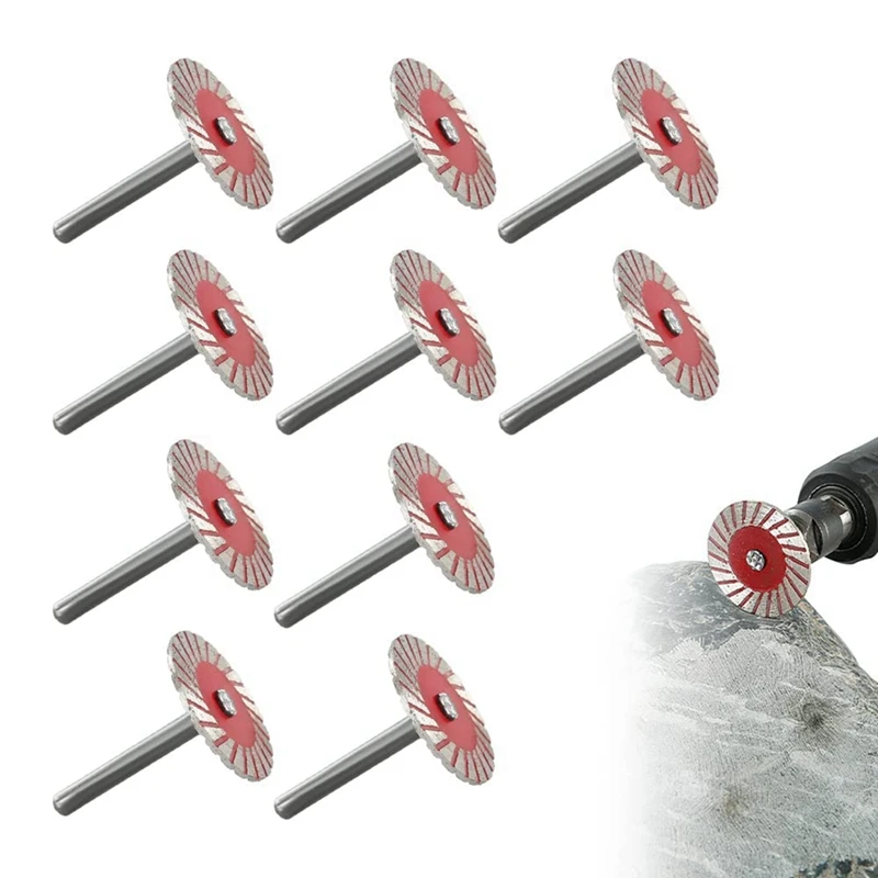 

10PCS Metal Carving Blades Stone Carving Blades 2023 Mini Engraving Saw Blades Metal Cutting Wheel, Removable Diamond Saw Blade