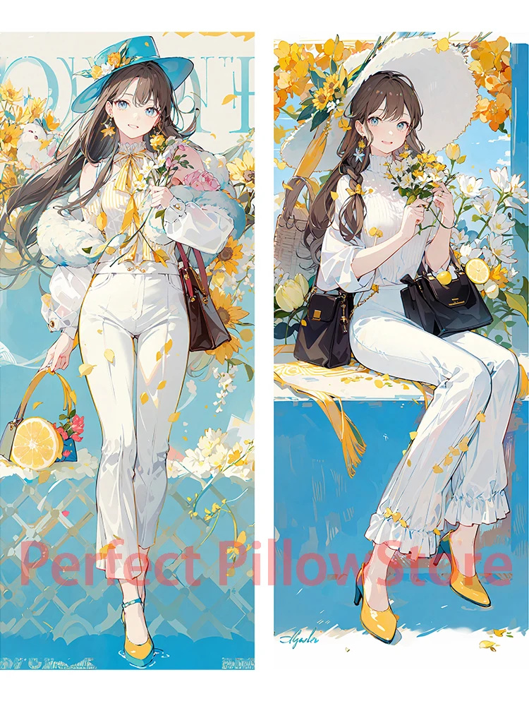 

Dakimakura anime дакимакура Подушка Dakimakura с большой грудью, с иллюстрацией красивой девушки, Двусторонняя Подушка для тела с принтом в натуральную величину, наволочка для взрослых