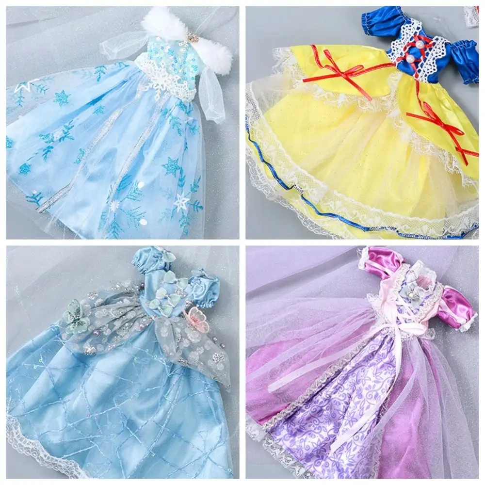 

Princess Dress Doll Princess Dress Colorful for 11 Inch Doll 30cm Doll Dress Cute Doll Cloth 11 Inch BJD Dolls Accessories