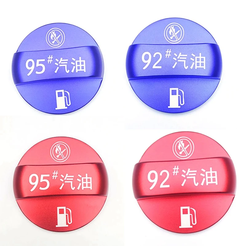 

Автомобильная крышка из алюминиевого сплава для топливного бака, декоративная отделка для Subaru XV Forester Outback 2018-2021, аксессуары