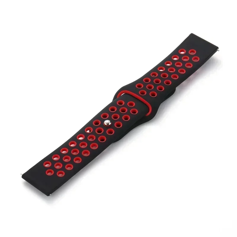 Stolzarmband für Amazfit GTS 4-3-2e Mini/GTR 4-3-Pro-2 47 mm/GTR 2e/Stratos 2/3 20 mm/22 mm Uhrenarmband Sportarmband bip-U-S-lite – Detail 1