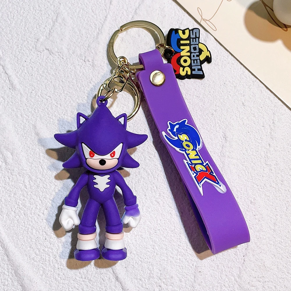 Purple Bootleg Sonic Toys Sonic Teal Purple White Yellow Plush The