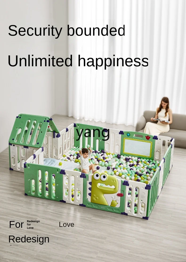 CX Game Protective Grating Baby Children's Floor Baby Indoor Household Fence Crawling Mat