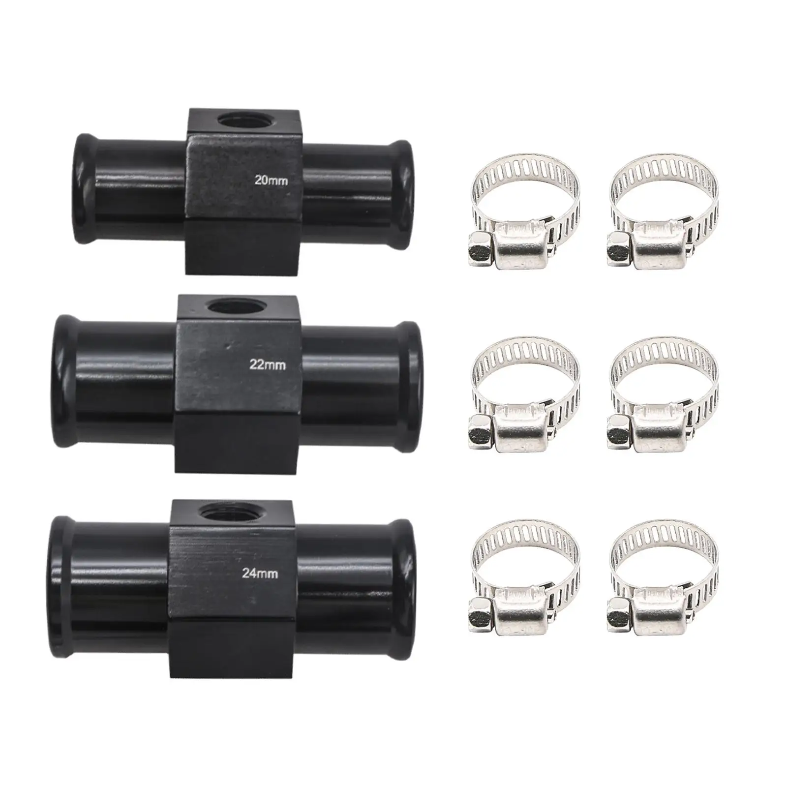 

Water Temp Meter Adapter Induction Connector CNC Conversion Fit for Motorcycle