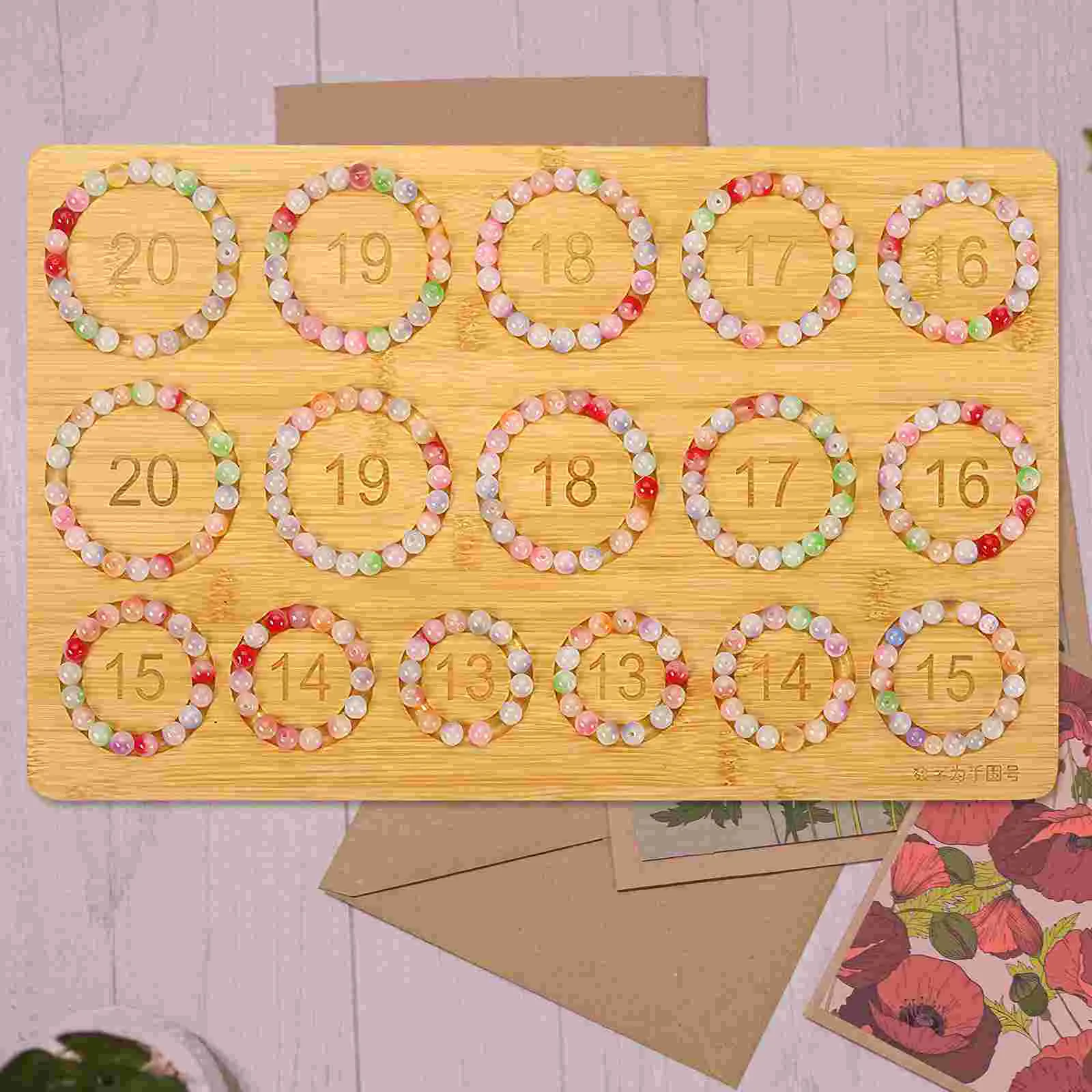 

Bead Board Jewelry Design Beading Board Tray DIY Craft Tool for Women Female