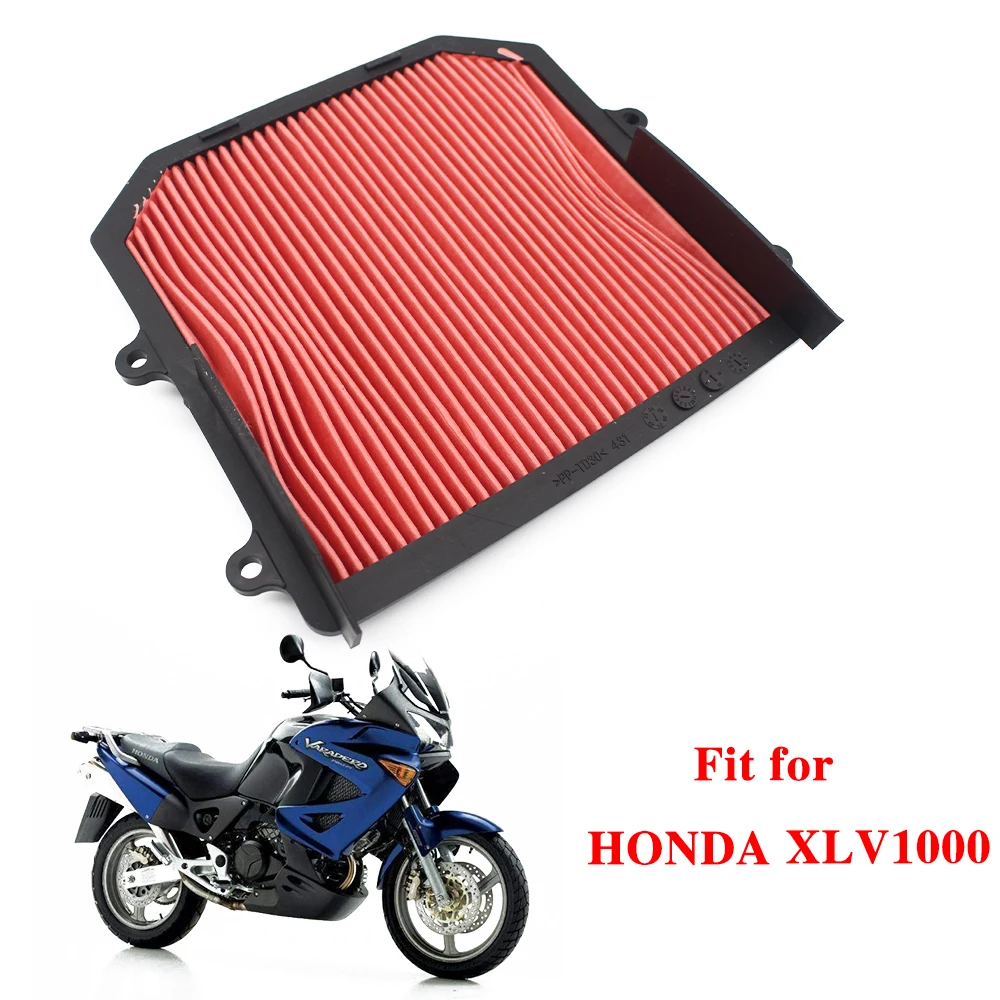 

Pokhaomin Motorcycle Air Filter Clearner Element for Honda XL1000V XLV1000 Varadero 03-11