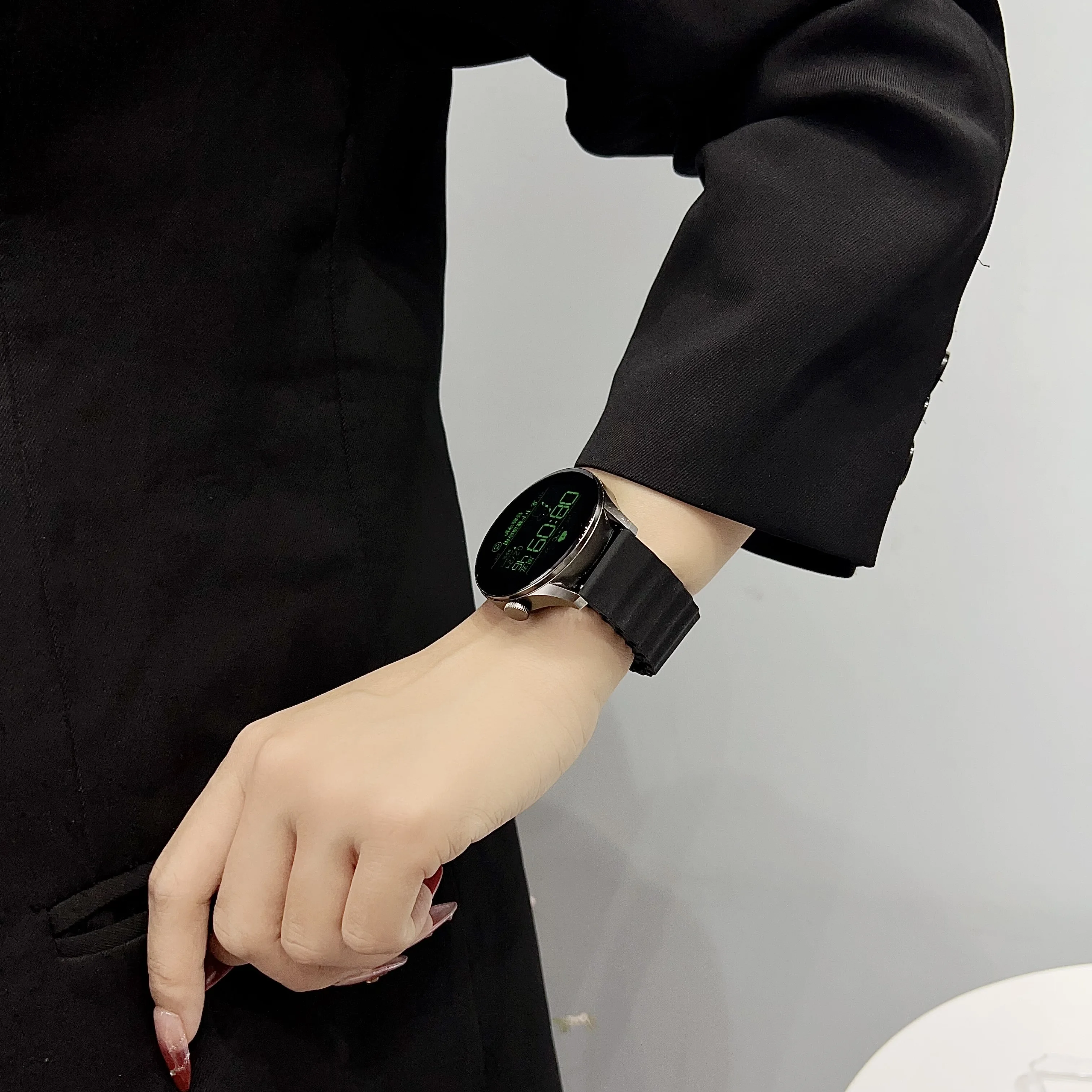 NEW Magnetic buckle watch band for huawei millet watch band 22mm 20mm bracelet magnetism men and women universal