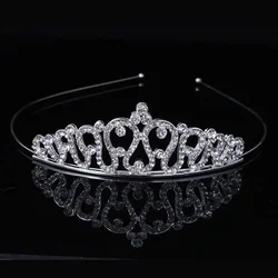 Elegant Rhinestone Crown Headband (5)