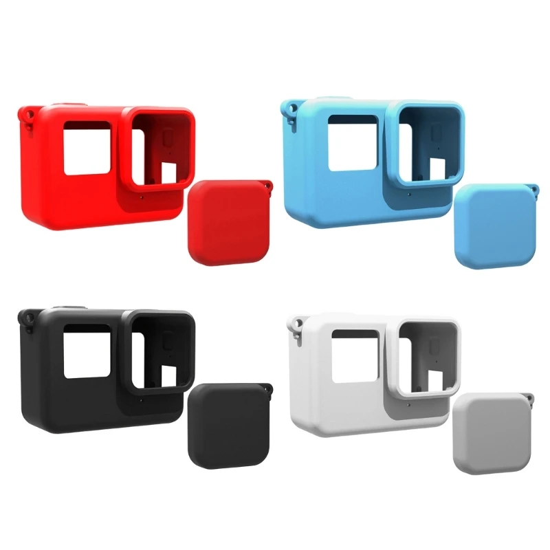 

For Ace Anti Slip Silicone Case Cover Protector Protects Action Camera from Drops and Scratches