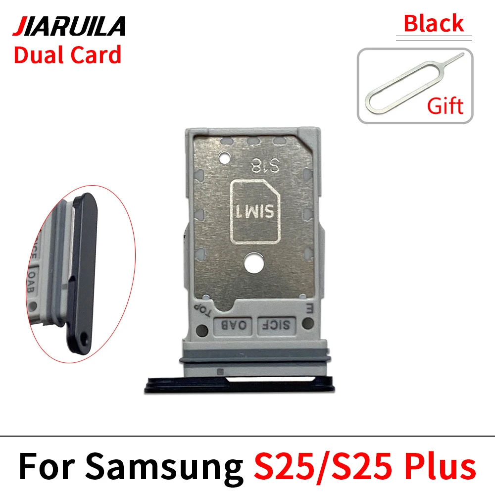 Enhanced Dual SIM and SD Card Tray Holder Adapter