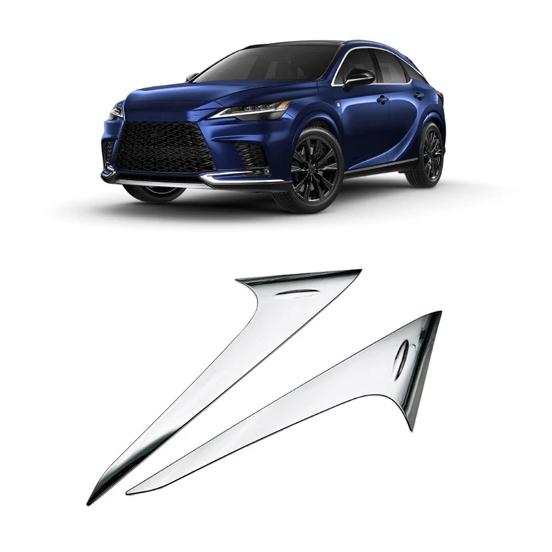 

Автомобильный задний спойлер, отделочная полоса для Lexus RX450H RX200T RX350 2023, внешние аксессуары, 2 шт.