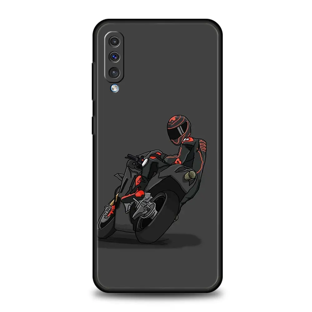 Moto Cross Motorcycle Sports Phone Case - Rugged Protective Cover