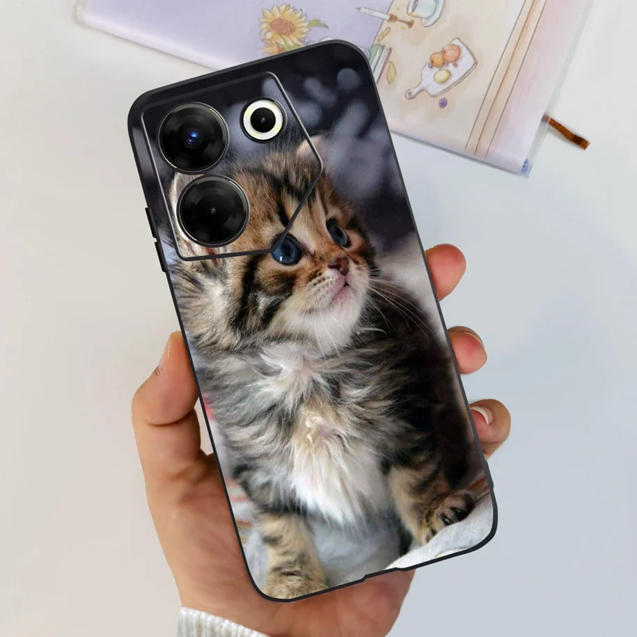 Cute Astronaut Silicone Soft Phone Case with Durable Bumper Protection