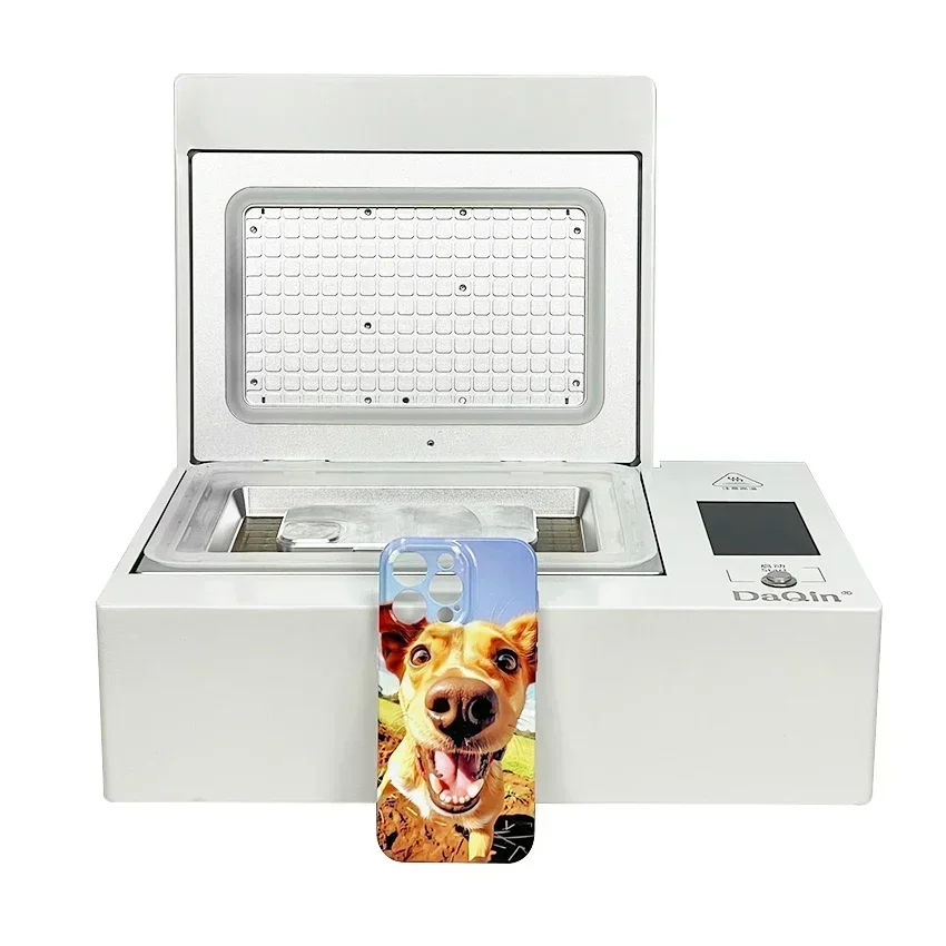 GlowMartDAQIN-3D Sublimation Vacuum Machine for Phone Case, Original Heat Press, Retail, New