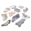 100% Natural Agate Massage Guasha Tools Scraping Massager Stone For Facial  Beauty 2