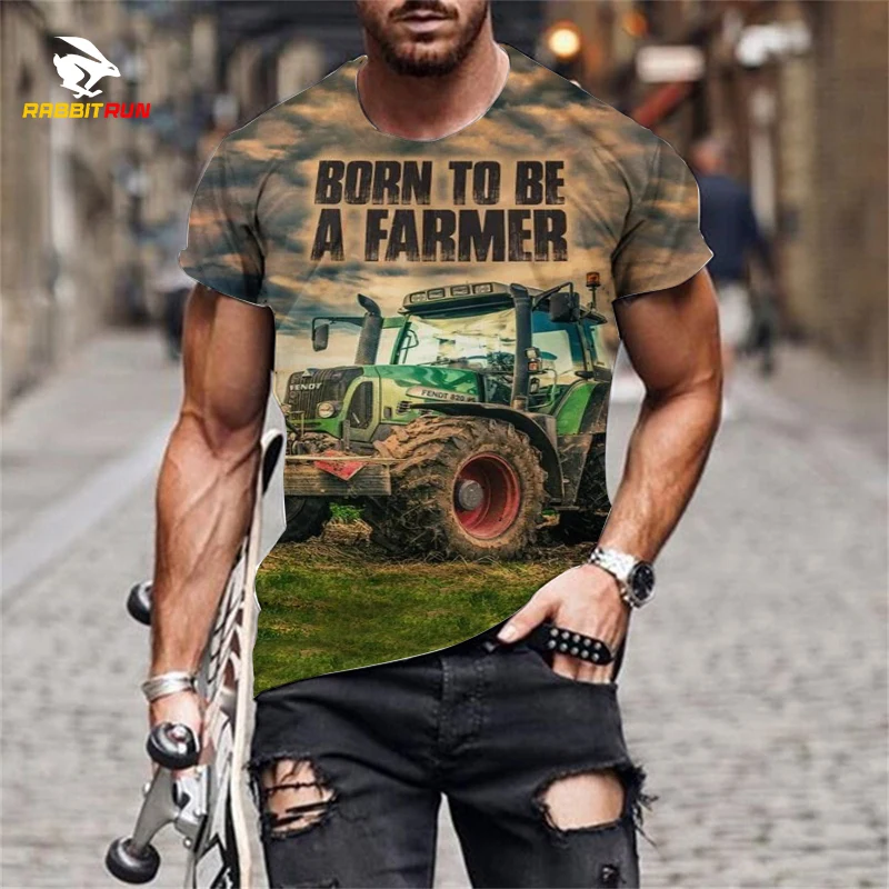 

Truck Tractors 3D Print Men T-shirt Car Tractor T Shirt Men Women Fashion Casual Tshirt Harajuku Streetwear Boys Oversized Tops