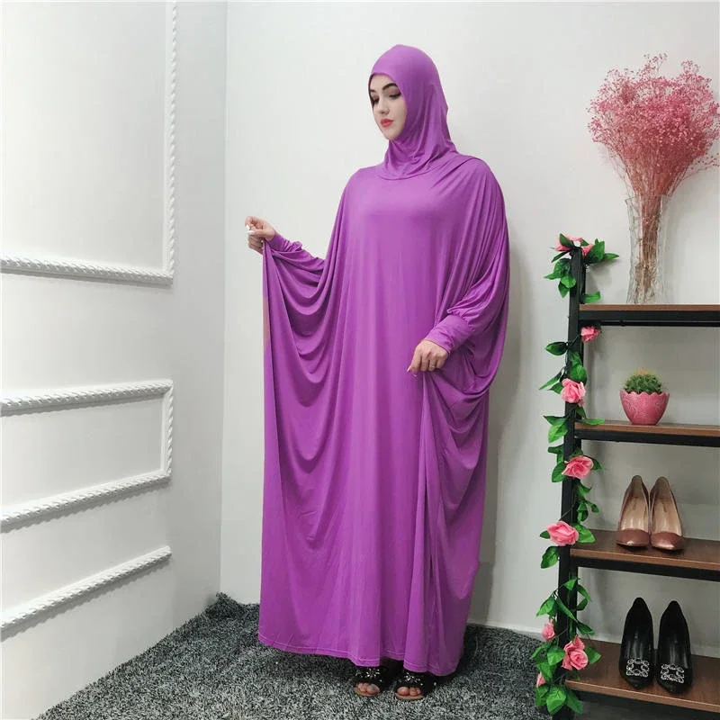 abaya mujer musulmana chilaba mujer jilbab abaya mujer musulmana caftan  Vestido elástico turco con diamantes de imitación, ropa musulmana para  mujer