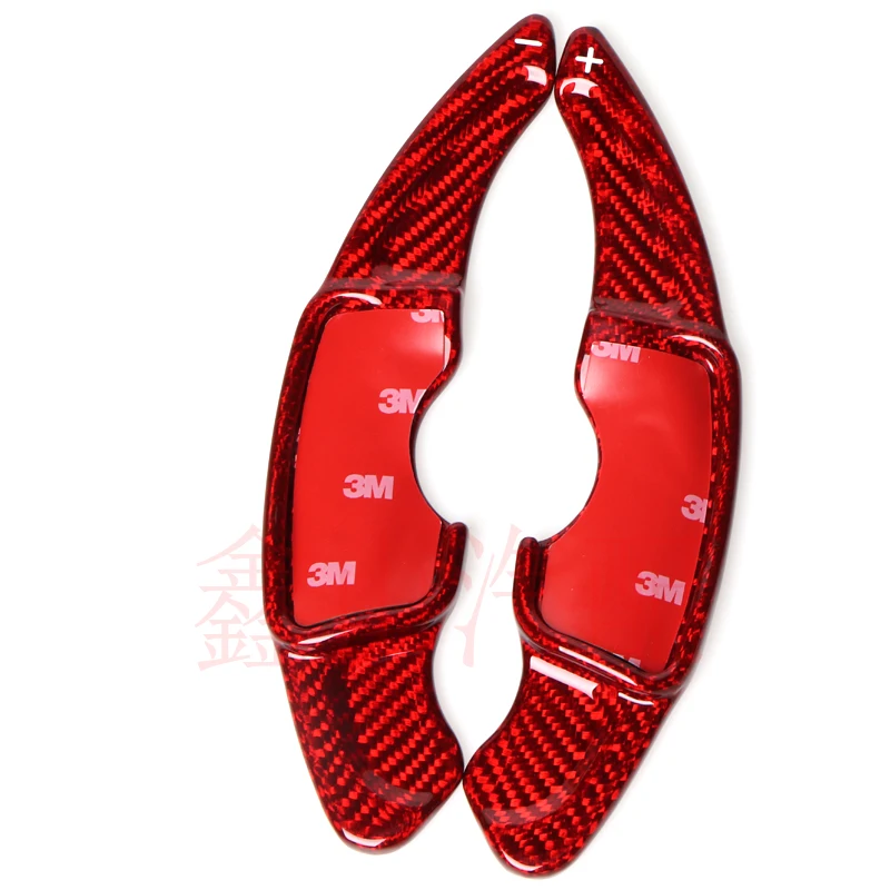 

For Lexus Shift paddle IS/NX200T/RC F Retrofit steering wheel red black carbon fiber