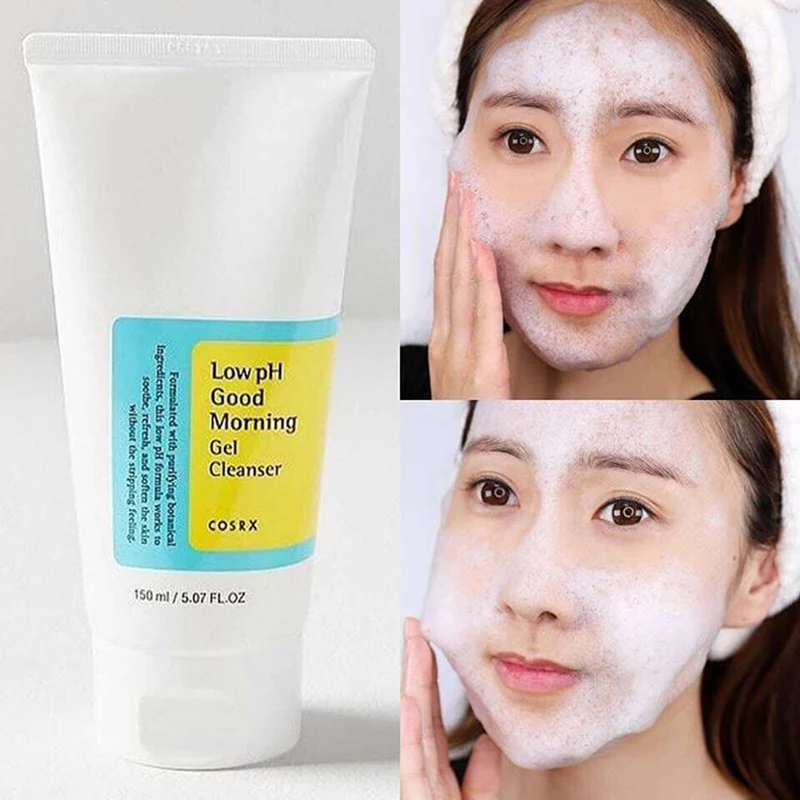 COSRX Low pH Good Morning Gel Cleanser 150ml Face Washing Moisturizing Skin Care Oil Control face wash